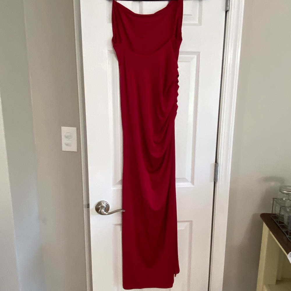 Revolve NBD Red Dress